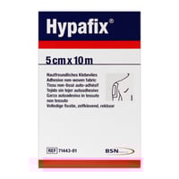 Hypafix 5 cm x 10 Meter: Gewebepflaster
